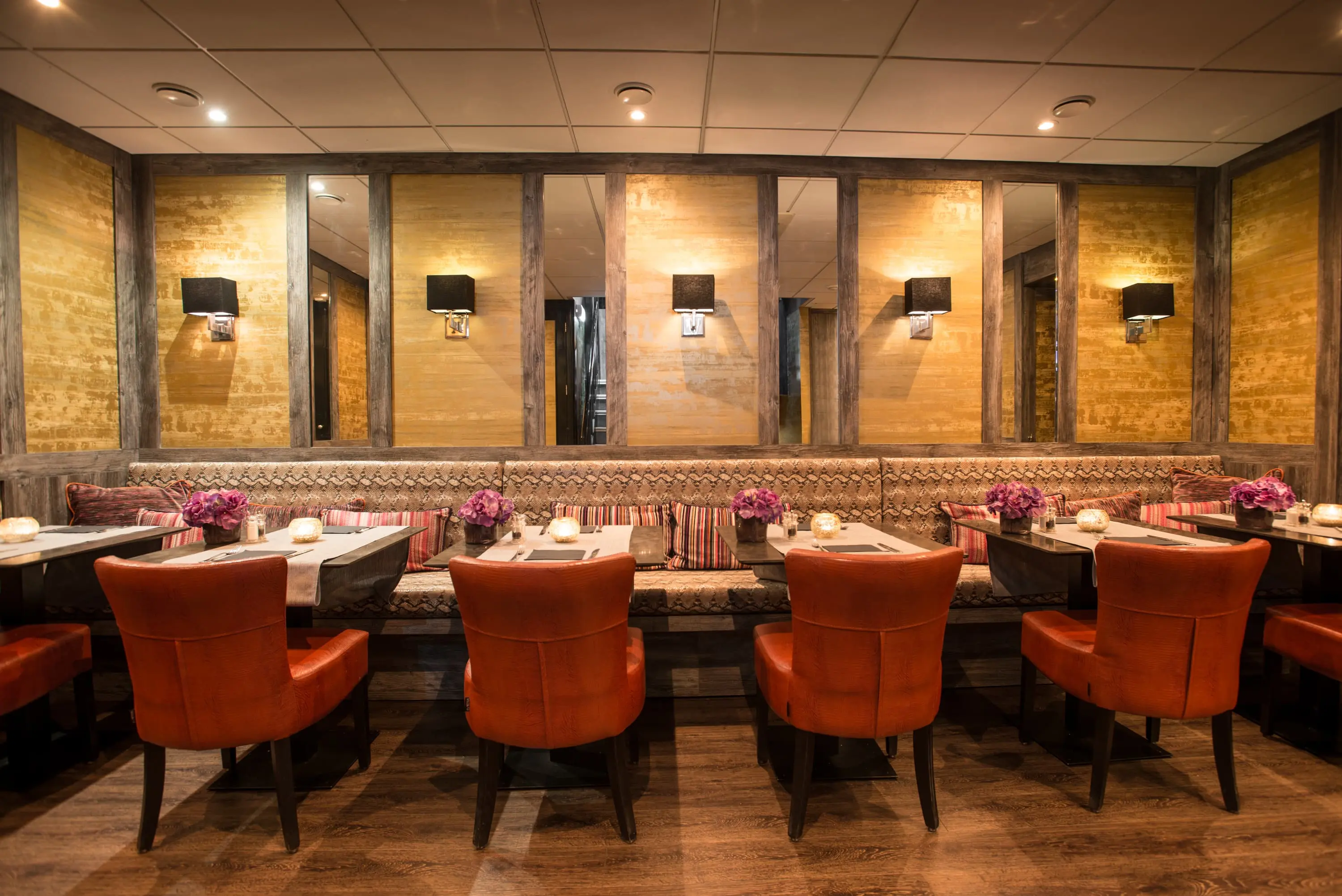 Beautiful amenities of Sebastian's Hotel